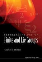 Representations Of Finite And Lie Groups 1860944841 Book Cover