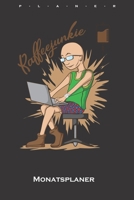 „Kaffeejunkie“ Monatsplaner: Monatsübersicht (Termine, Ziele, Notizen, Wochenplan) für Kaffeeliebhaber (German Edition) 1659994772 Book Cover