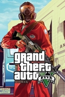 Grand Theft Auto V Five Notebook: Aka GTA 5 OR GTA V 120Empty Pages With Lines Size 6 X 9 1658256638 Book Cover