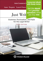 Just Writing: Grammar, Punctuation, and Style for the Legal Writer 0735549559 Book Cover
