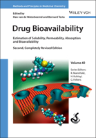 Drug Bioavailability: Estimation of Solubility, Permeability, Absorption and Bioavailability (Methods and Principles in Medicinal Chemistry) 3527320512 Book Cover