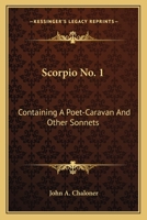 Scorpio ..; Volume 1 0548486247 Book Cover