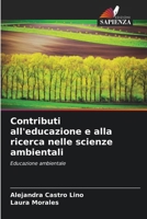 Contributi all'educazione e alla ricerca nelle scienze ambientali 6206976920 Book Cover