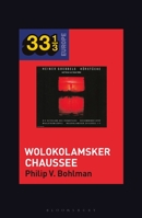 Wolokolamsker Chaussee 1501346148 Book Cover