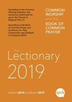 Common Worship Lectionary 2019: Hardcover 0281079110 Book Cover