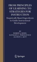 From Principles of Learning to Strategies for Instruction-with Workbook Companion: A Needs-Based Focus on High School Adolescents 038771085X Book Cover