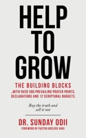 Help to Grow: The building blocks…with over 300 prevailing prayer points, declarations and 12 Scriptural nuggets. 1664253319 Book Cover