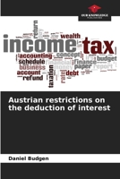 Austrian restrictions on the deduction of interest 6209849865 Book Cover