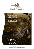 Elegie harmonique sur la Mort de J.L. Dussek: Piano Solo 375579716X Book Cover