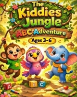 The Kiddies Jungle ABC Adventure B0GPQ6MJKB Book Cover