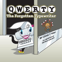 QWERTY, The Forgotten Typewriter 1098322185 Book Cover