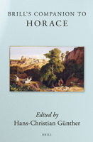 Brill's Companion to Horace 9004223622 Book Cover