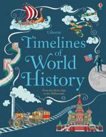 TIMELINES OF WORLD HISTORY 1835402461 Book Cover
