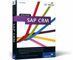 Discover SAP CRM 1592291732 Book Cover