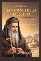 NOVENA A SANT'ANTONIO D'EGITTO (Filipino Novena Prayer Books) (Italian Edition) B0GPMZ17L5 Book Cover