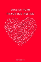 English Horn Practice Notes 1708667768 Book Cover