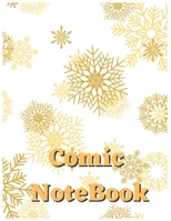Comic Notebook: Draw Your Own Comics Express Your Kids Teens Talent And Creativity With This Lots of Pages Comic Sketch Notebook 1673470165 Book Cover