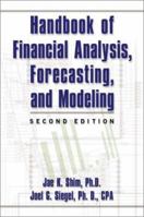 HANDBOOK FINANCIAL ANALYSIS FORECASTING & MODELING 0735202087 Book Cover