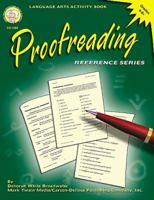 Proofreading, Grades 4 - 8 1580371728 Book Cover