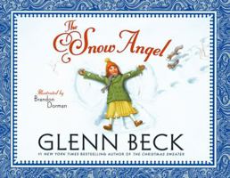 The Snow Angel: A Picture Book 1442444487 Book Cover