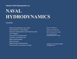 Twenty-Third Symposium on Naval Hydrodynamics 0309254671 Book Cover