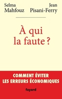 A Qui La Faute ? 2213701695 Book Cover