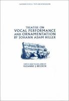 Treatise on Vocal Performance and Ornamentation 0521358701 Book Cover