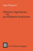 Effiziente Algorithmen Fur Grundlegende Funktionen 3519022761 Book Cover