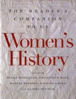 The Reader's Companion to U.S. Women's History 0618001824 Book Cover