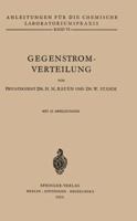 Gegenstrom-Verteilung 3540016767 Book Cover