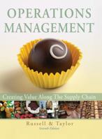 Operations Management: Creating Value Along the Supply Chain 0470095156 Book Cover