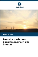 Somalia nach dem Zusammenbruch des Staates (German Edition) 6209508634 Book Cover