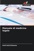 Manuale di medicina legale 6202452692 Book Cover