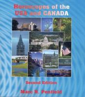 Horoscopes of the USA and Canada 0866904654 Book Cover