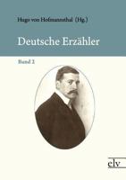 Deutsche Erzähler, 2 Bde. 3867414122 Book Cover