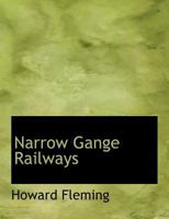 Narrow Gange Railways 1010071076 Book Cover