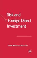 Risk and Foreign Direct Investment 1349523100 Book Cover