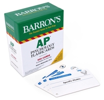 Barron's AP Psychology Flash Cards 0764196138 Book Cover