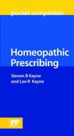 Homeopathic Prescribing Pocket Companion 0853696977 Book Cover