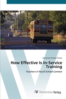 How Effective Is In-Service Training 363942218X Book Cover