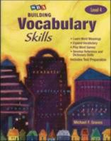 Building Vocabulary Skills A - Student Edition - Level 4 0075796155 Book Cover