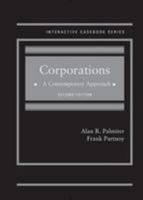 Corporations: A Contemporary Approach (West Interactive Casebook Series) 0314189971 Book Cover