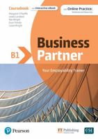 Business Partner B1+ Coursebook & eBook with MyEnglishLab & Digital Resources 1292392975 Book Cover