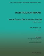 Investigation Report Vapor Cloud Deflagration and Fire 1500480800 Book Cover