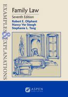 Examples & Explanations for Family Law (Examples & Explanations Series) B0DP37DD9T Book Cover