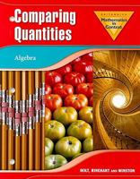Comparing Quantities MIC 2006 0030396271 Book Cover