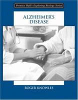 Alzheimer's Disease (Booklet) (Special Topics in Biology Series) 0131838342 Book Cover