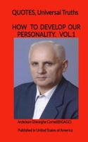 How to develop our personality: The best and useful ideas to develop our personality 1451538596 Book Cover