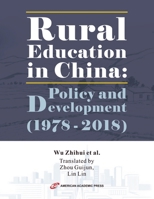 Rural Education in China: Policy and Development (1978 - 2018) B0FWQ9KWFH Book Cover