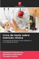 Livro de texto sobre nutrição clínica (Portuguese Edition) 6206954684 Book Cover